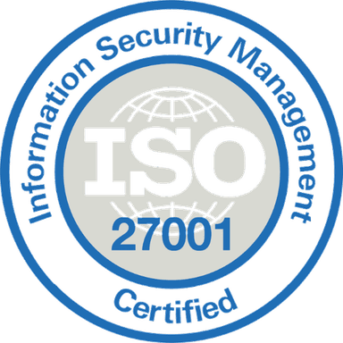 ISO/IEC 27001 certification mark