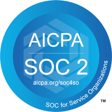 SOC 2 Type II certification mark